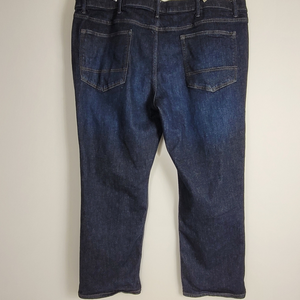 Shaquille O'Neal Extra Large Athletic Fit Dark Wash 50x 30 Jeans - Picture 3 of 16